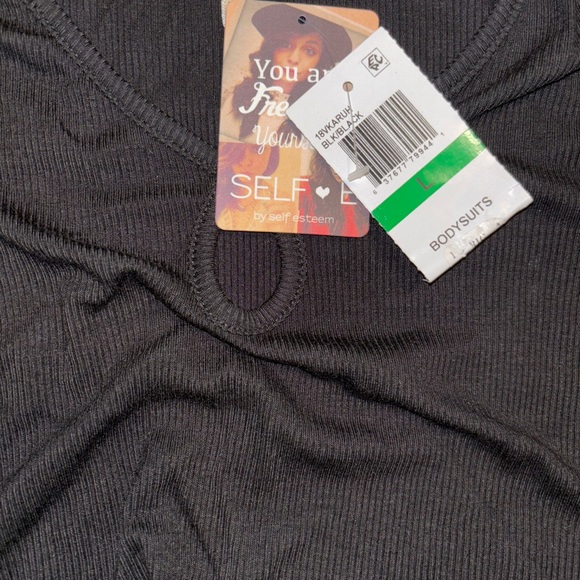 Self E Classic Black Bodysuit - Picture 3 of 3